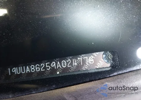 2009 Acura Tl 3.5 из США, поврежденный, VIN 19UUA86259A024776